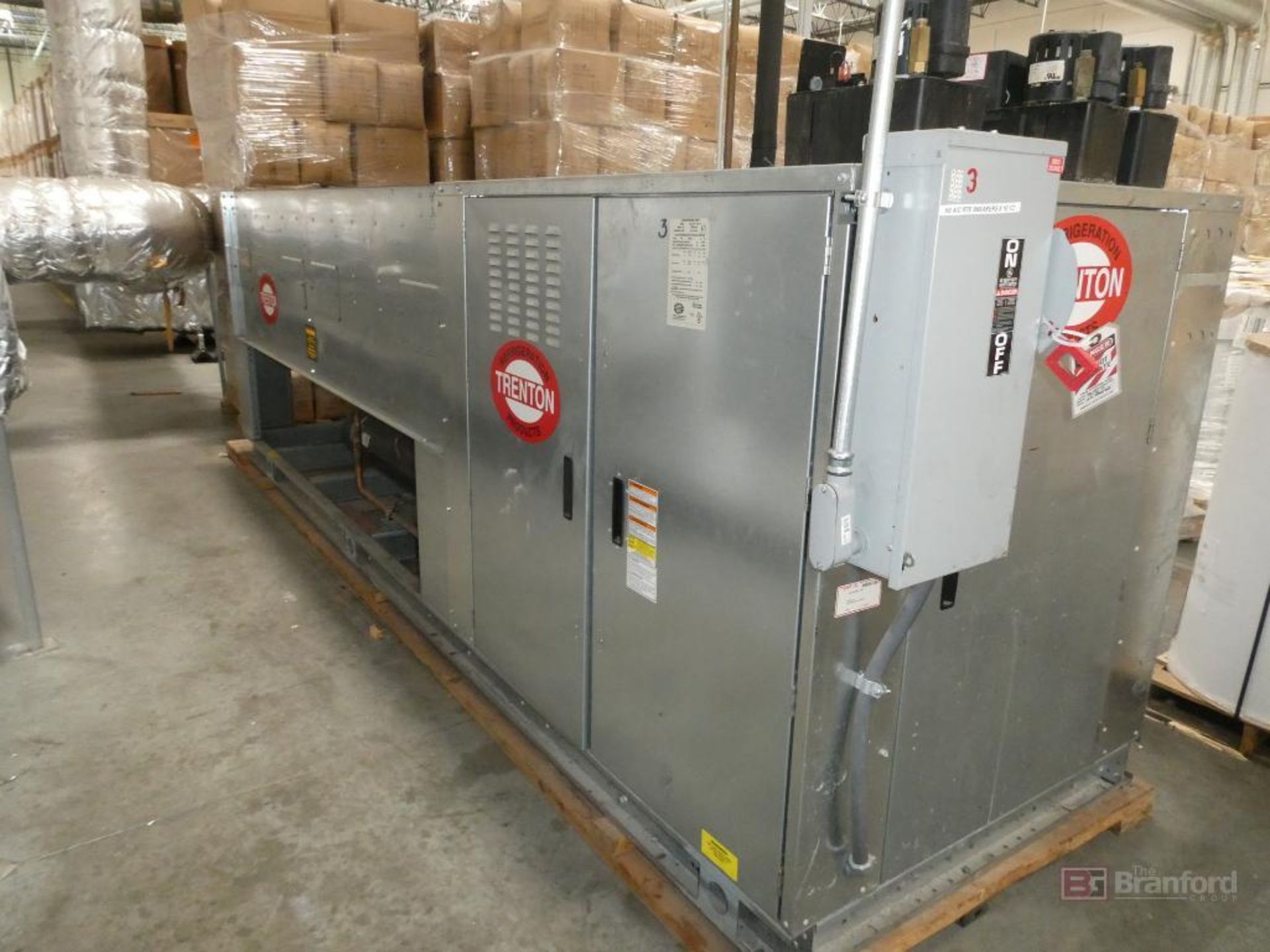 Trenton Model TVS022M8-HT4B-AD, Air Cooled Condensing Unit