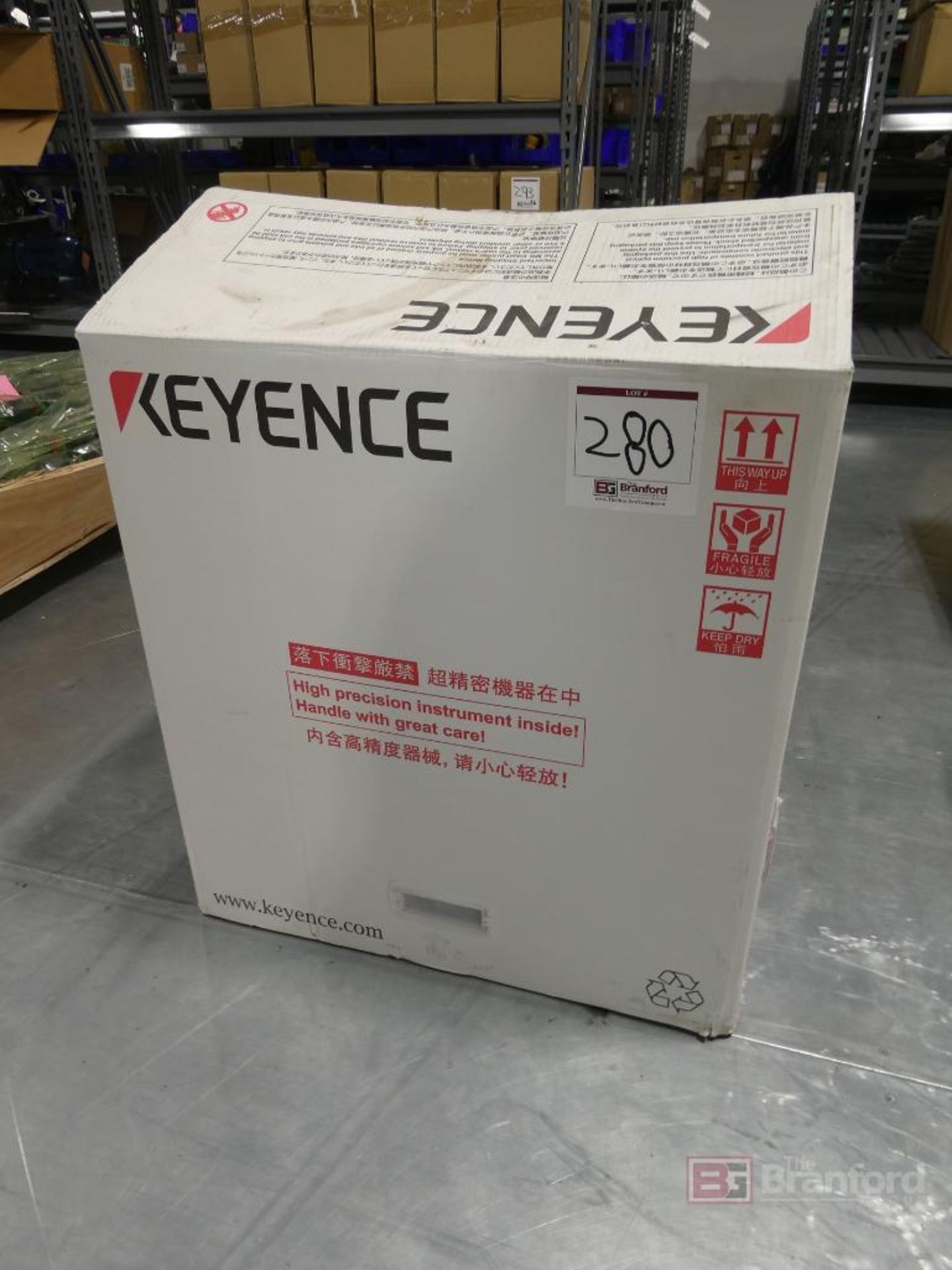 Keyence Model MK-G1000PY, Continuous Inkjet Printer (New)