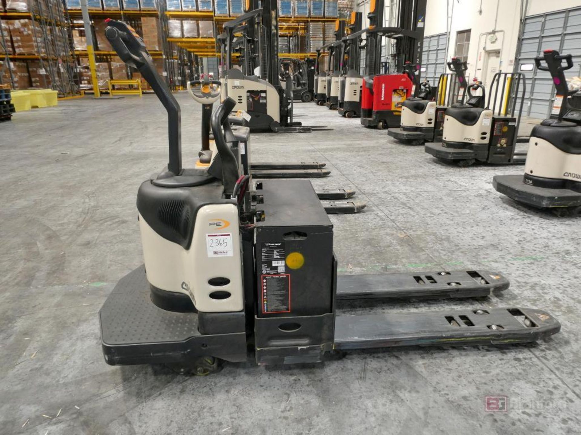 Crown Model PE4500-60, 24V Electric Pallet Jack