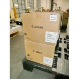 (2) Zebra Model ZD620, Direct Thermal Printers