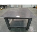 2-Tier Steel Welding Table