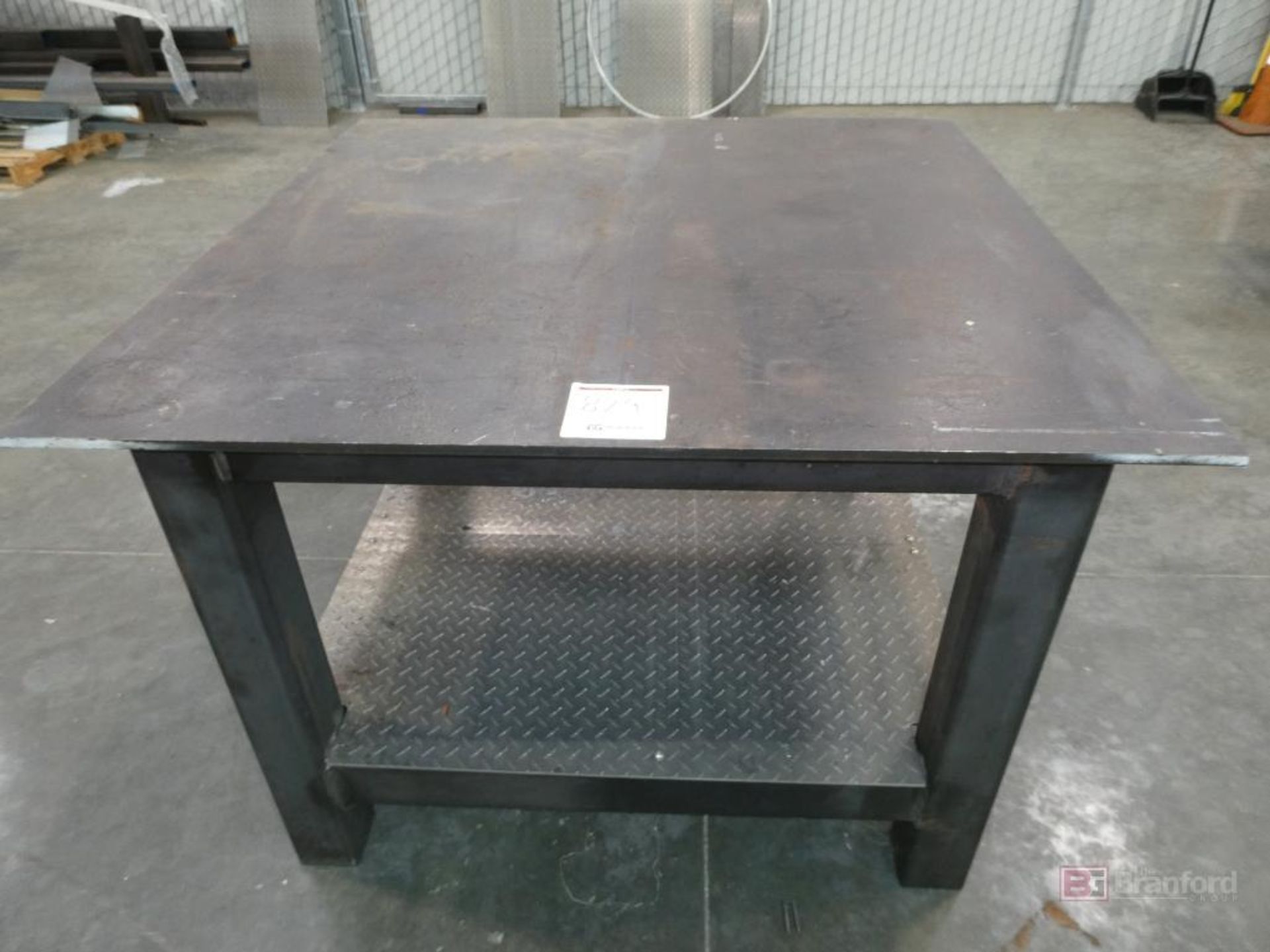 2-Tier Steel Welding Table
