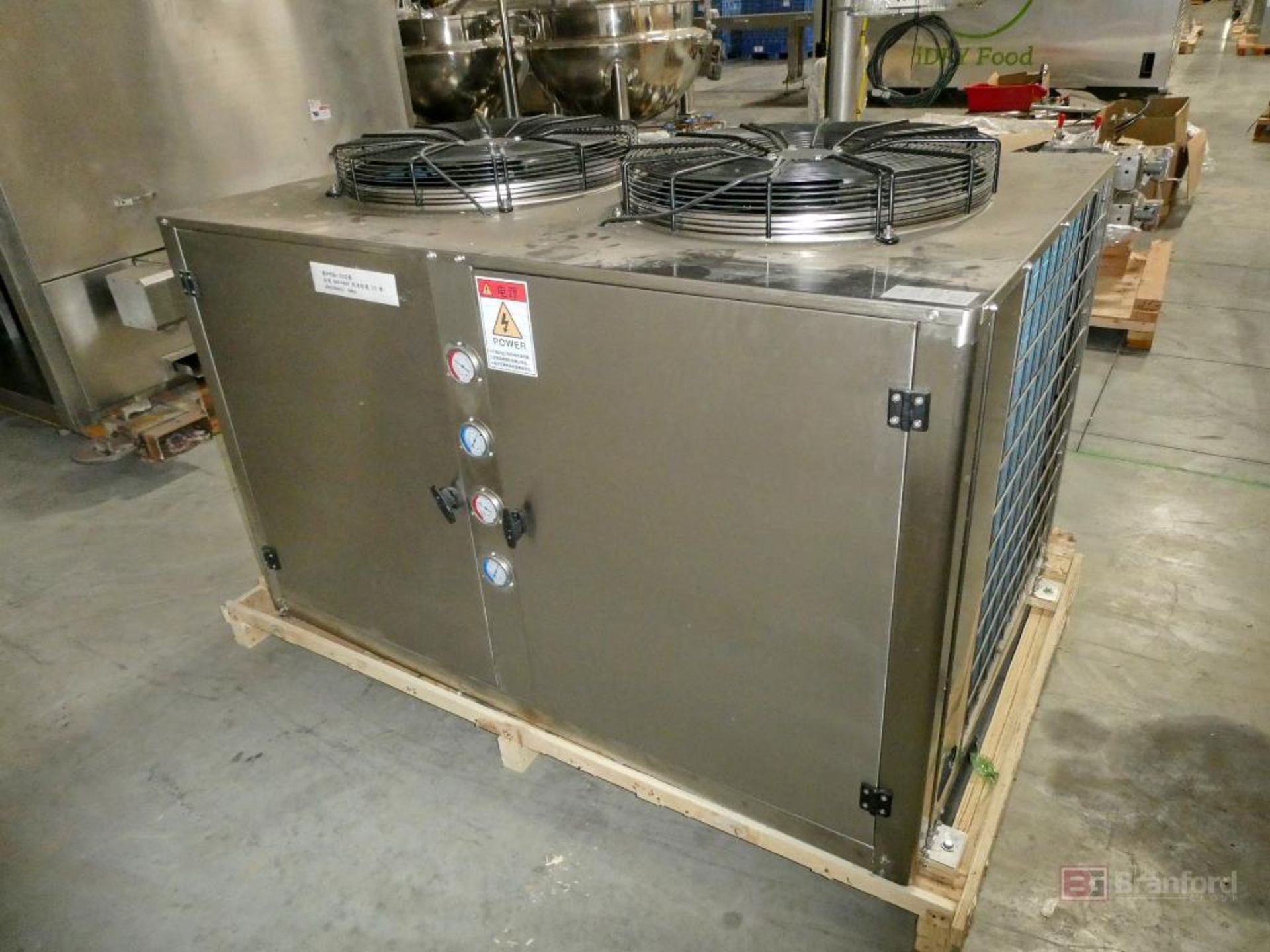 Model FUN190F30, Air Cooled Condensing Unit (New in Crate) - Image 4 of 7