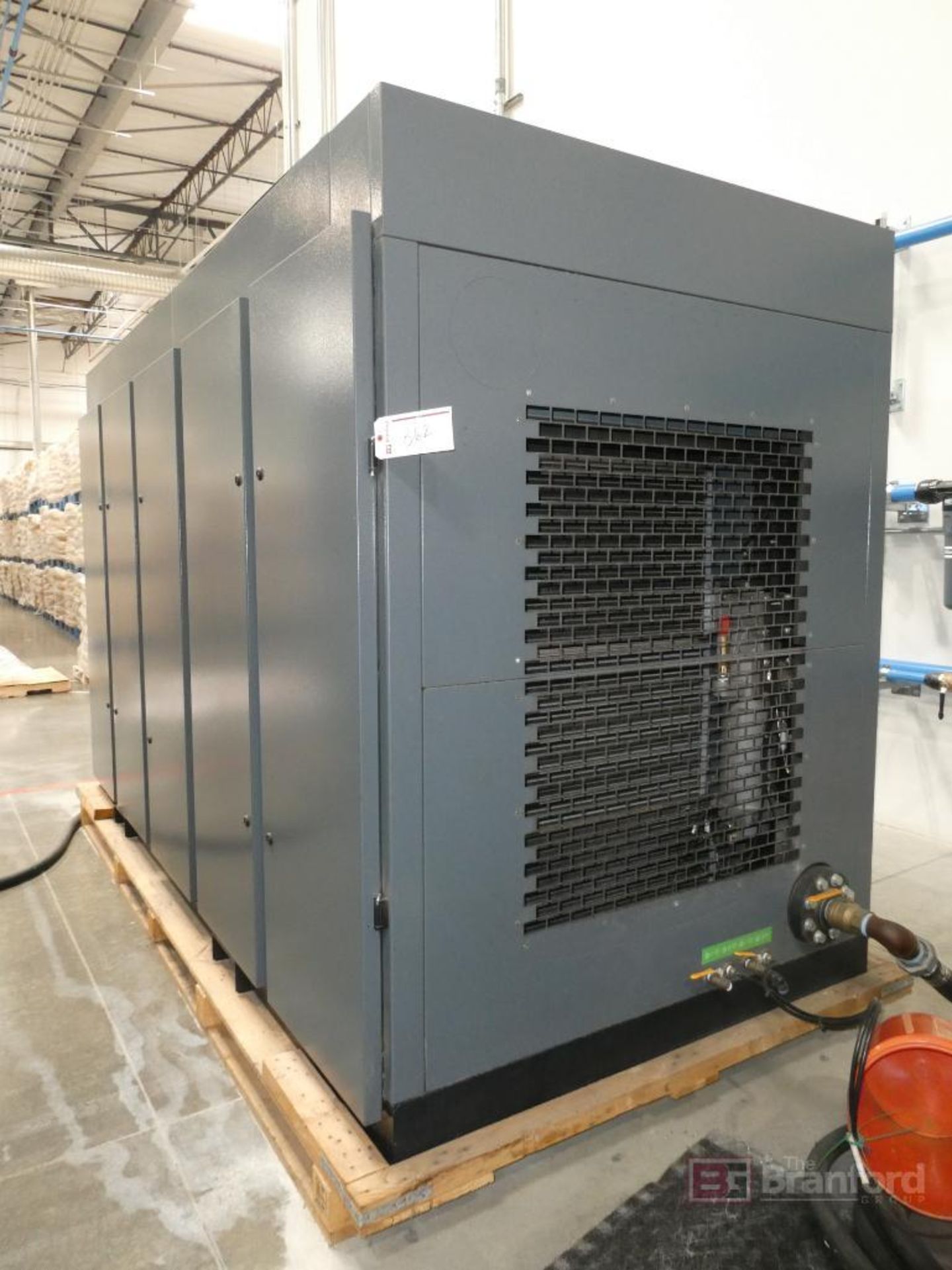 2020 Atlas Copco Model ZT90VSD STD, Rotary Screw Air Compressor - Image 4 of 6