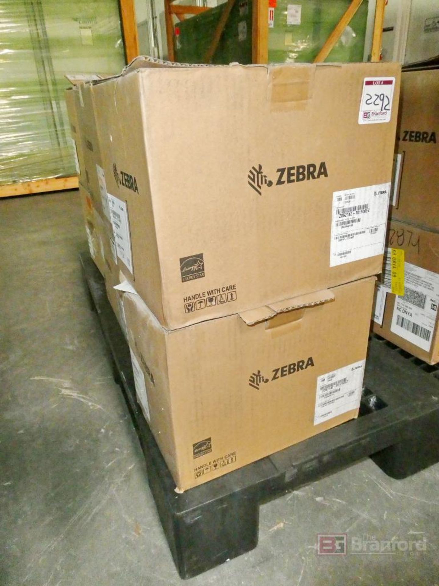 (2) Zebra Model ZD620, Direct Thermal Printers