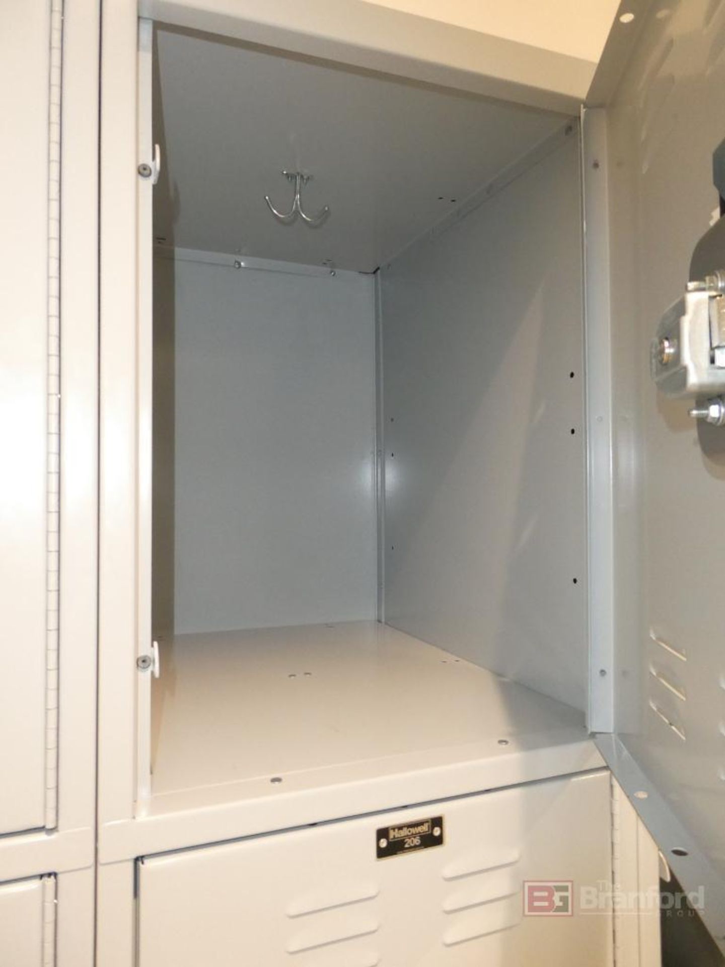 (612) Hallowell Lockers w/ Built-In Combination Lock - Image 3 of 6