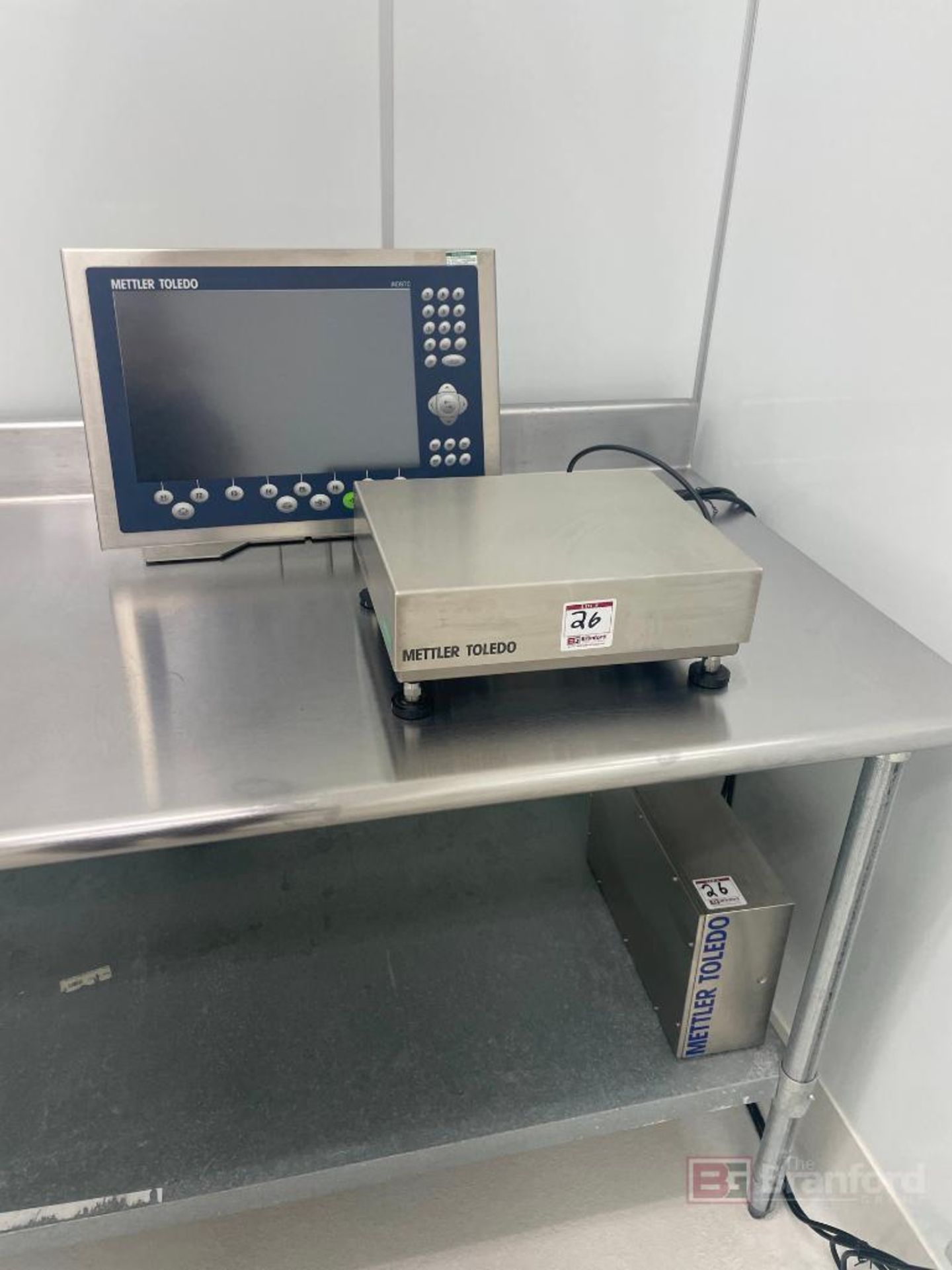 Mettler Toledo high precision bench scale