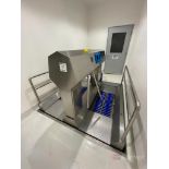 2020 ITEC Frontmatec Hygiene Systems Automatic Walk-Through Sole and Boot Cleaning Machine