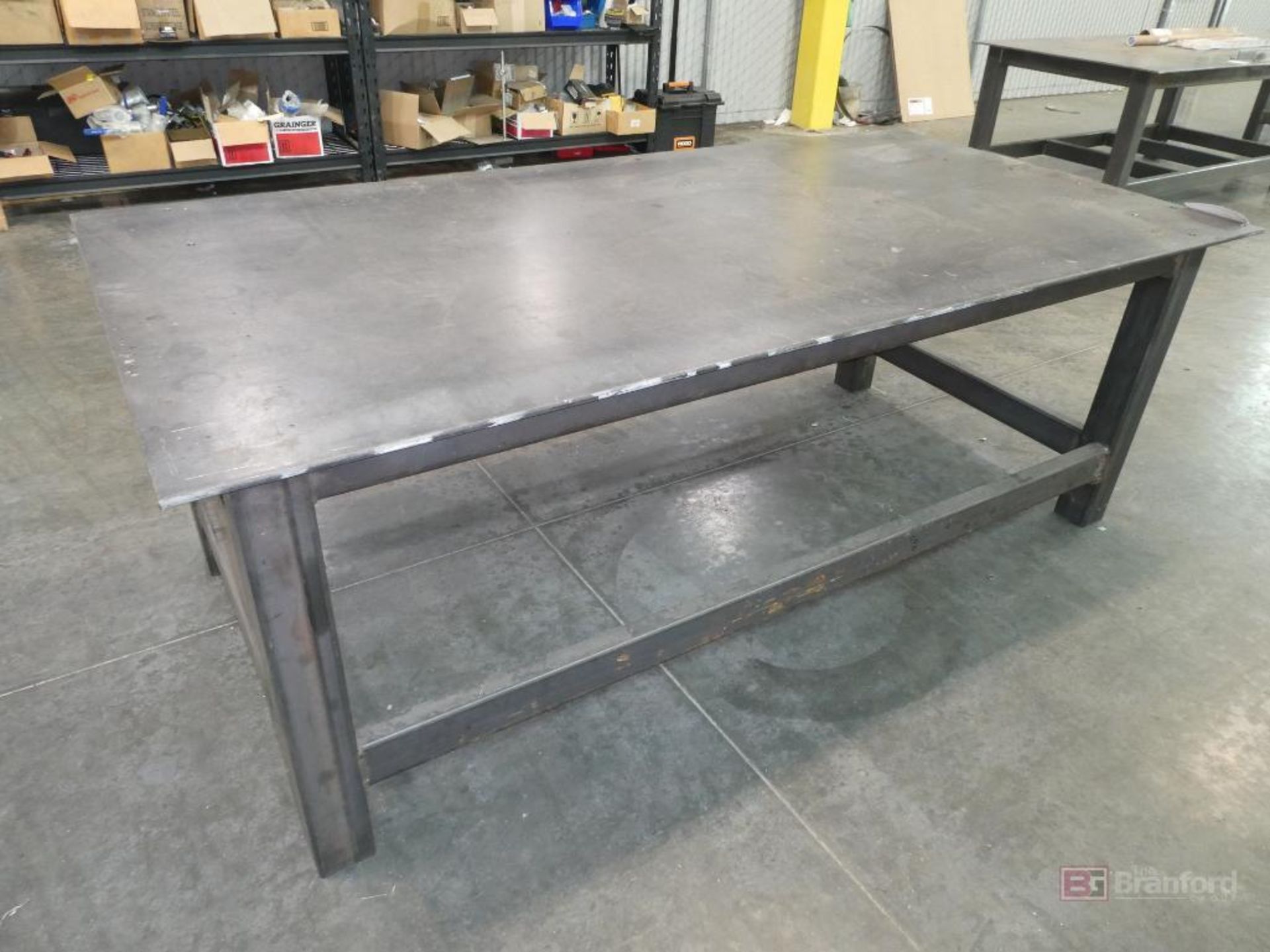 Steel Welding Table - Image 2 of 2