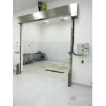 (2) 2021 ASI Doors Inc. Model 415, Automatic High Speed Roll Up Doors