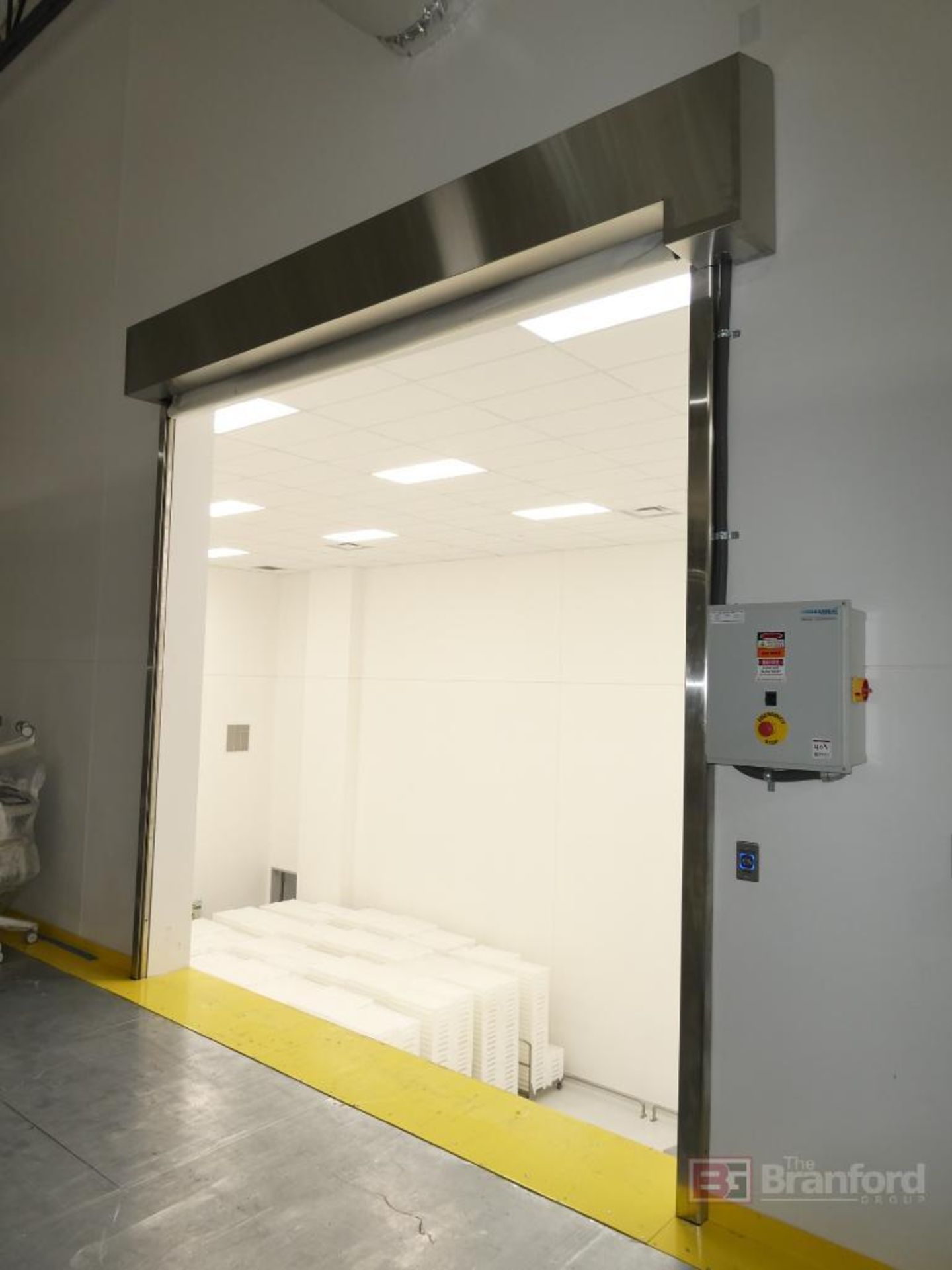 ASI Doors Model 415, Automatic Overhead Door