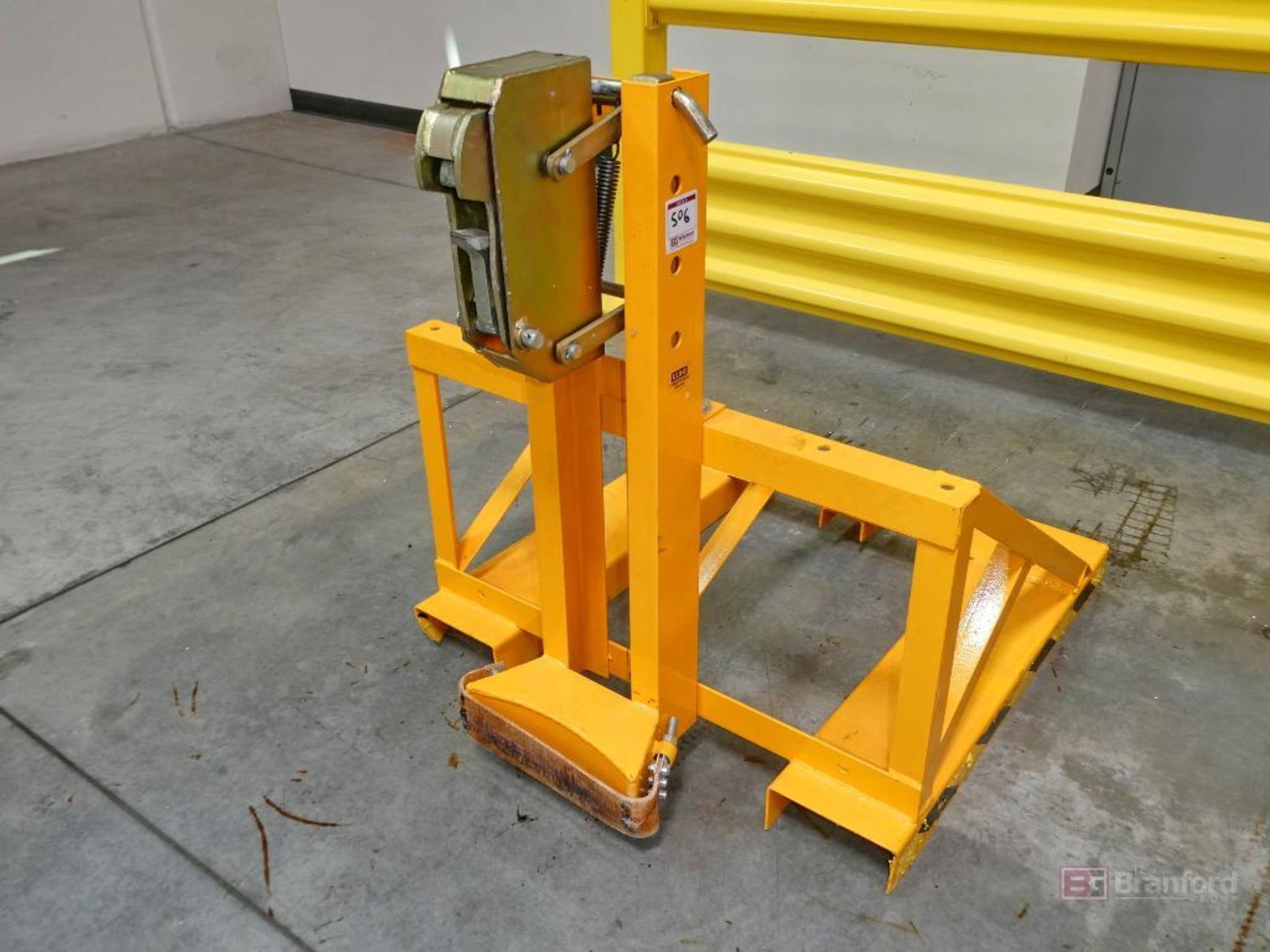 Forklift Drum Attachment