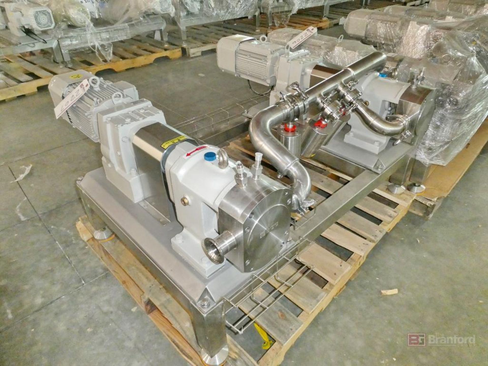 Dual Twin-Rotor Lobe Pump System - Image 3 of 6