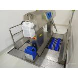 2020 ITEC Frontmatec Hygiene Systems Automatic Walk-Through Sole and Boot Cleaning Machine