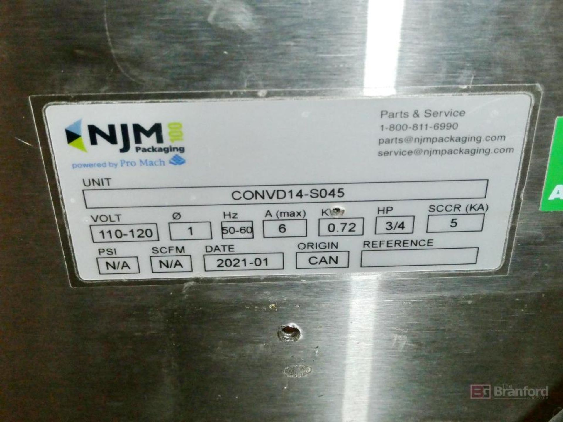 (2) Conveyors - Image 7 of 7