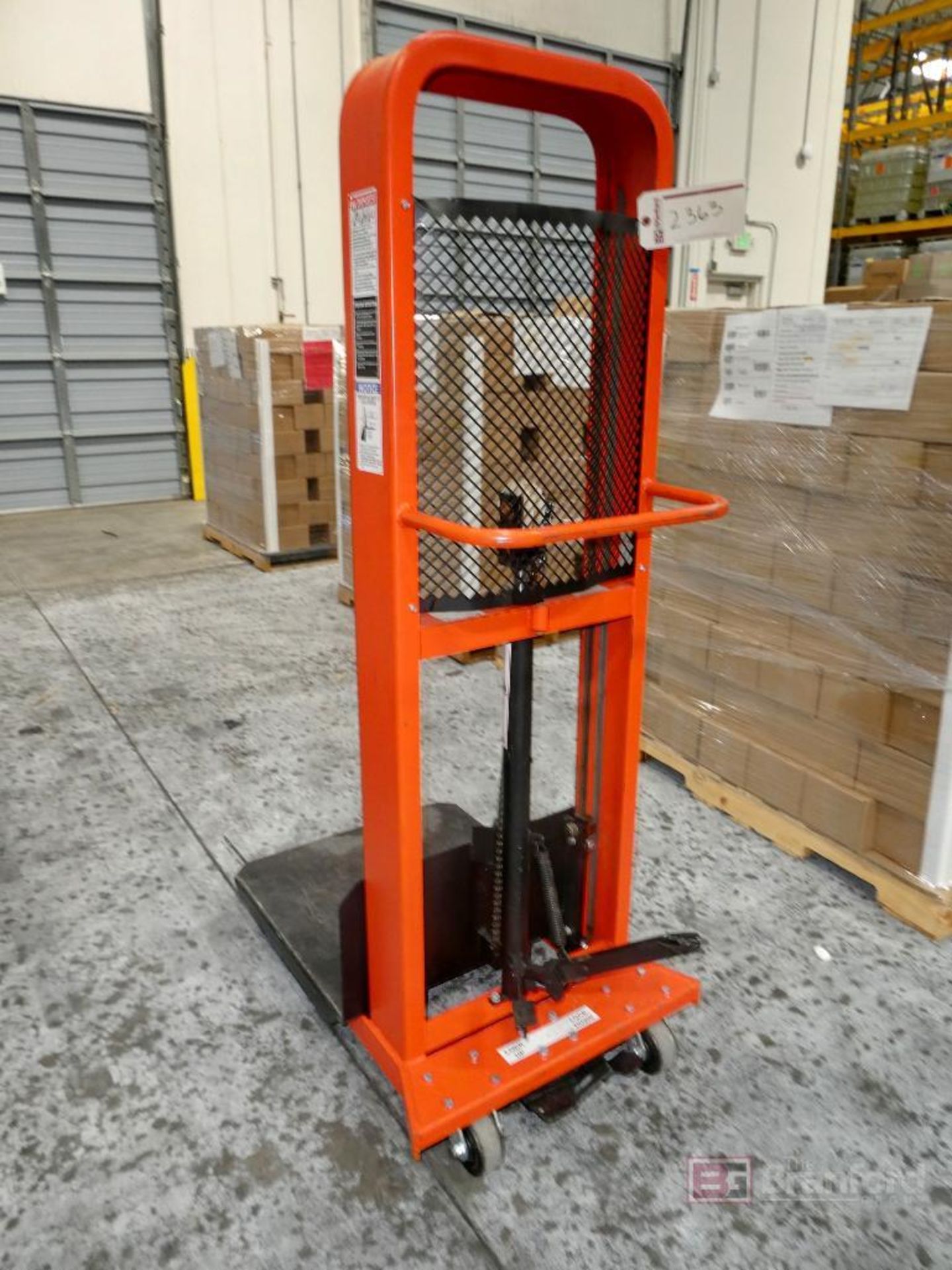 Presto Model M152, Manual Lift - Image 2 of 3