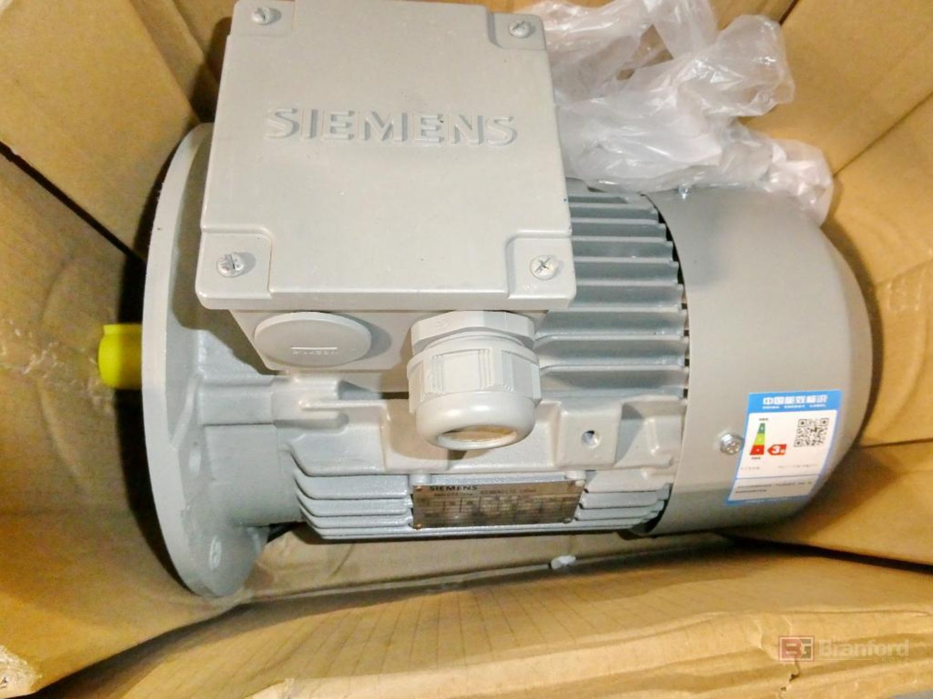 Siemens Model 1LE0001-1AB42-1FA4-Z100L-B5, Motor - Image 6 of 7