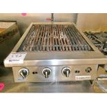 Garland Gas Charbroiler, 24" , Table Top