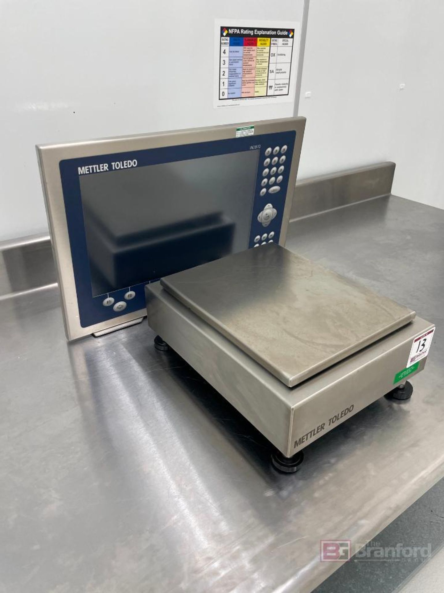 Mettler Toledo high precision bench scale