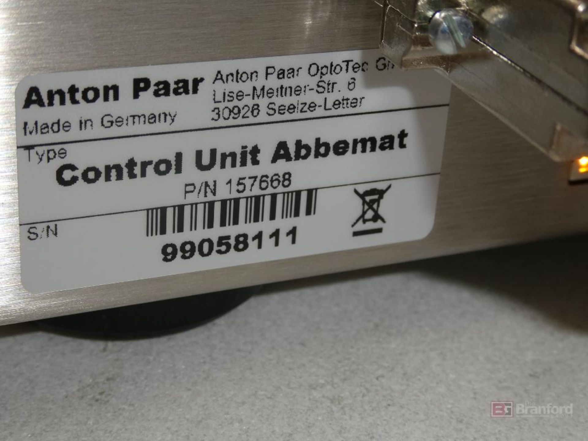 Anton Paar Model Abbemat, Compact Digital Refractometer - Image 5 of 5