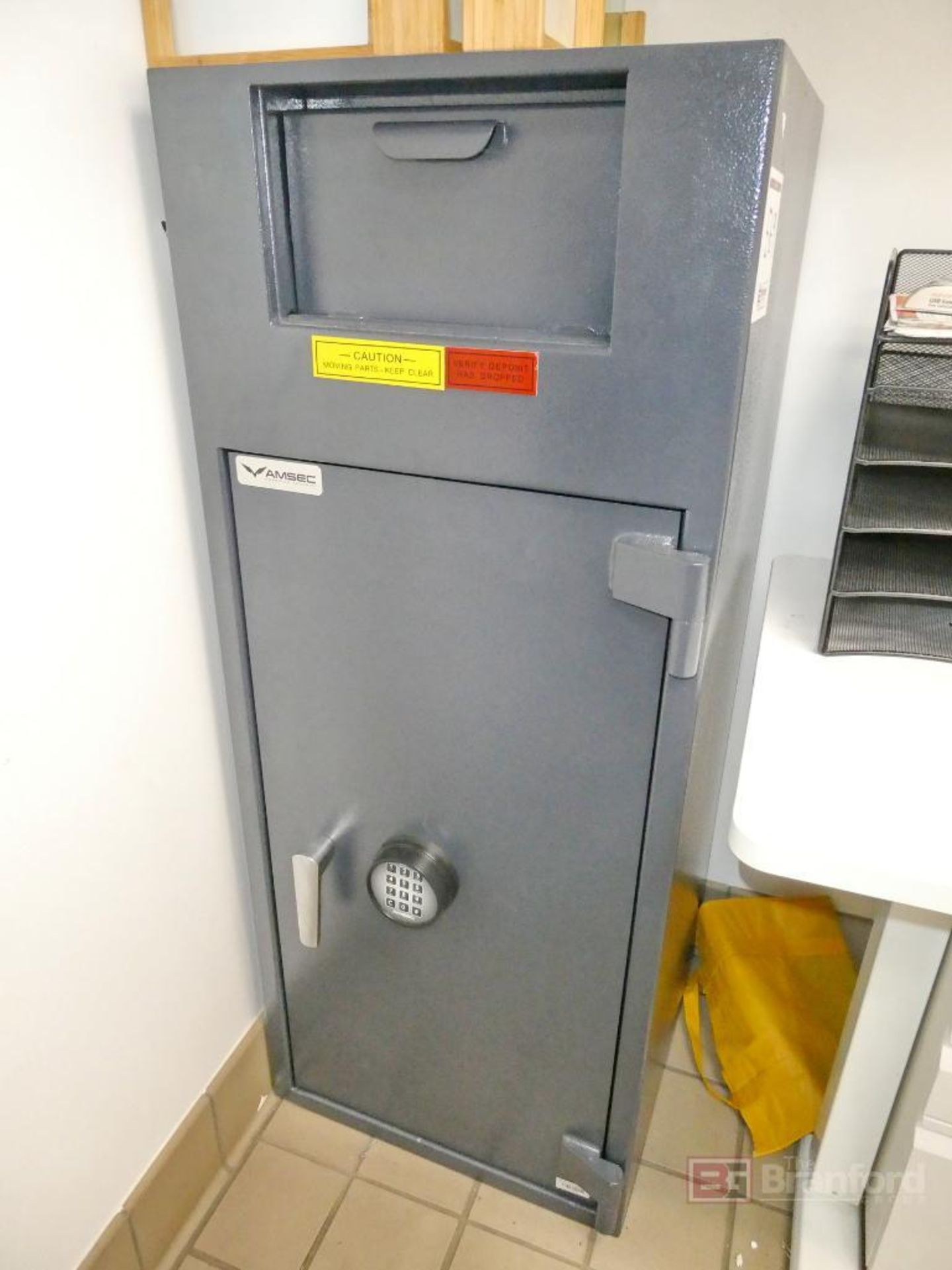 Amsec American Security, Drop In Safe, (No Combination)