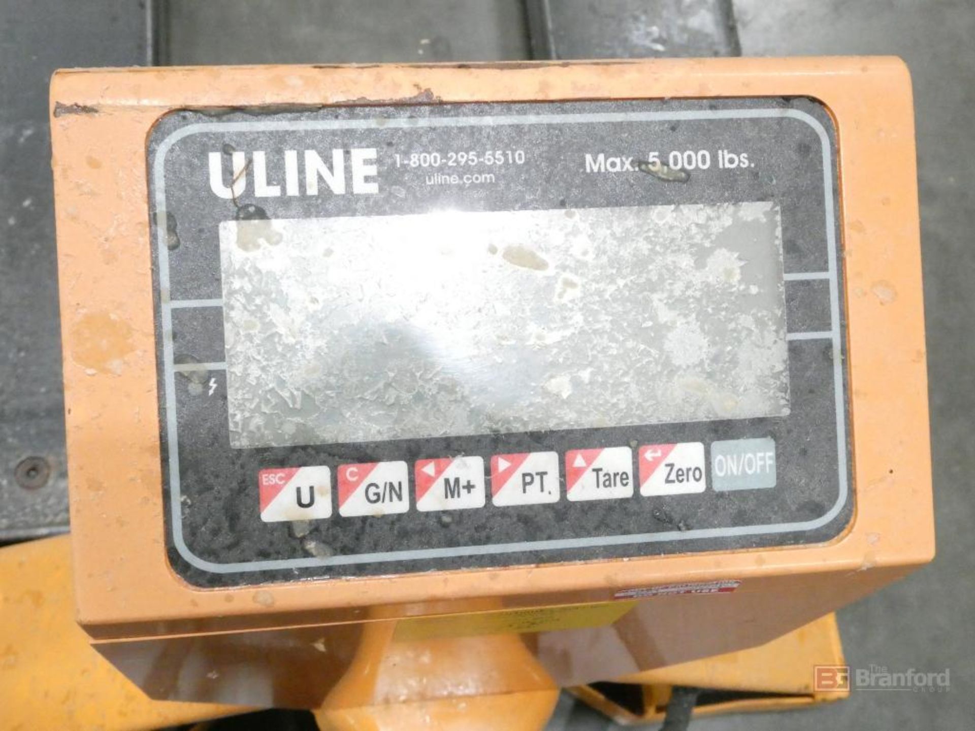 Uline Model H1679, Pallet Jack w/ Scale - Bild 3 aus 4