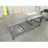 Steel Welding Table