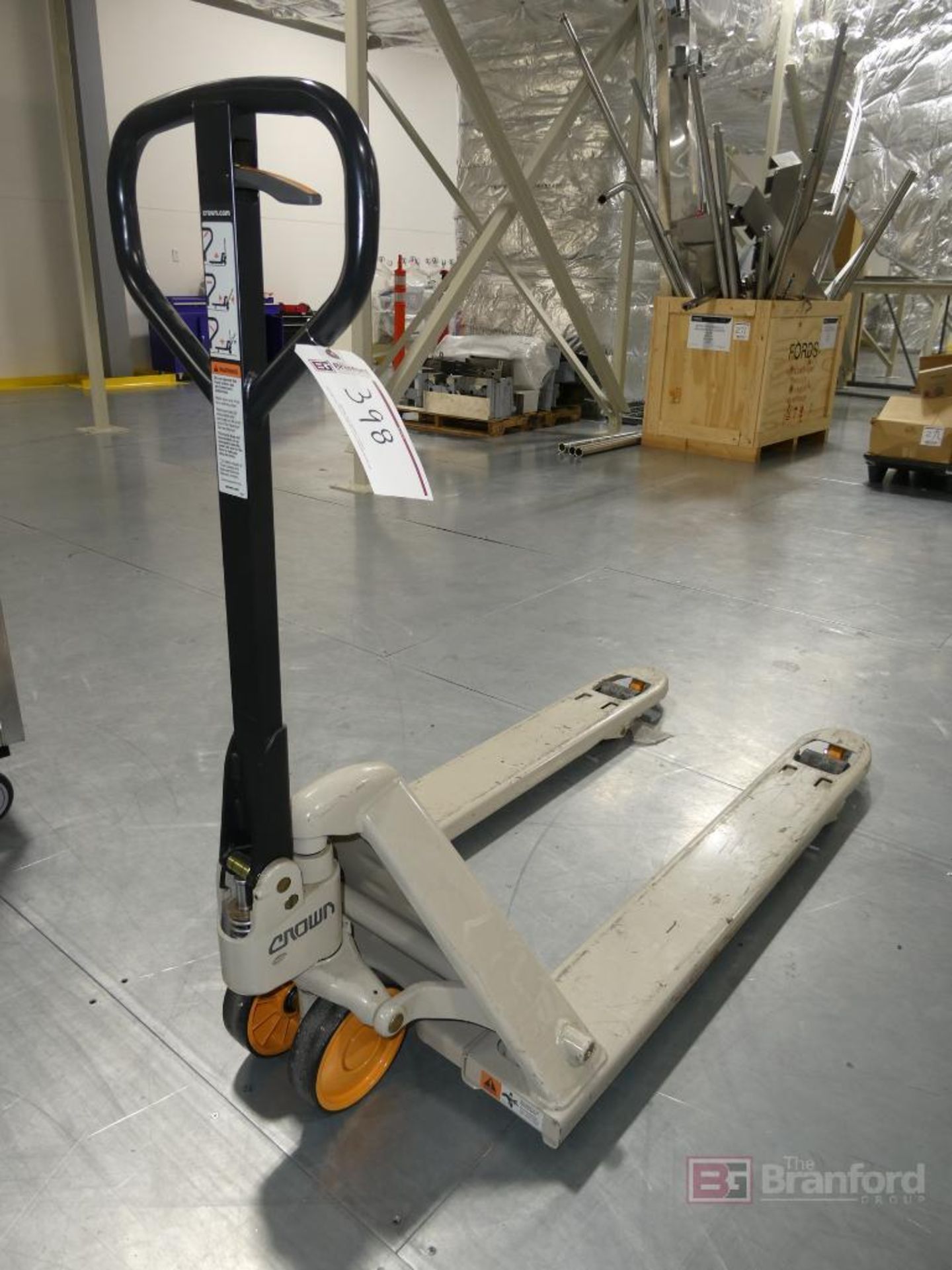 Crown Model PTH50, Pallet Jack - Image 3 of 5