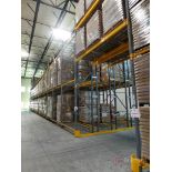 (76) Sections of Medium Duty Pallet Racking