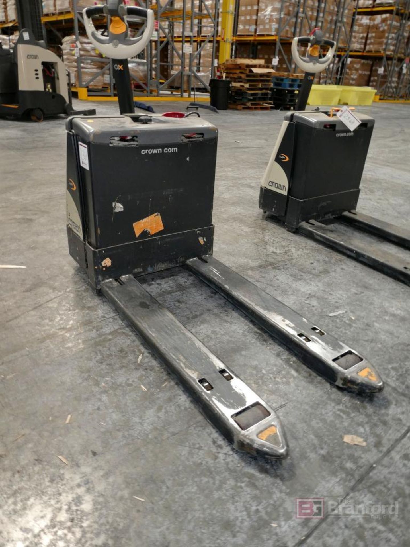 Crown Model WP3035-45, 24V Electric Pallet Jack - Image 2 of 5