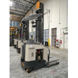 Crown Model RM6025-45, Electric Reach Forklift