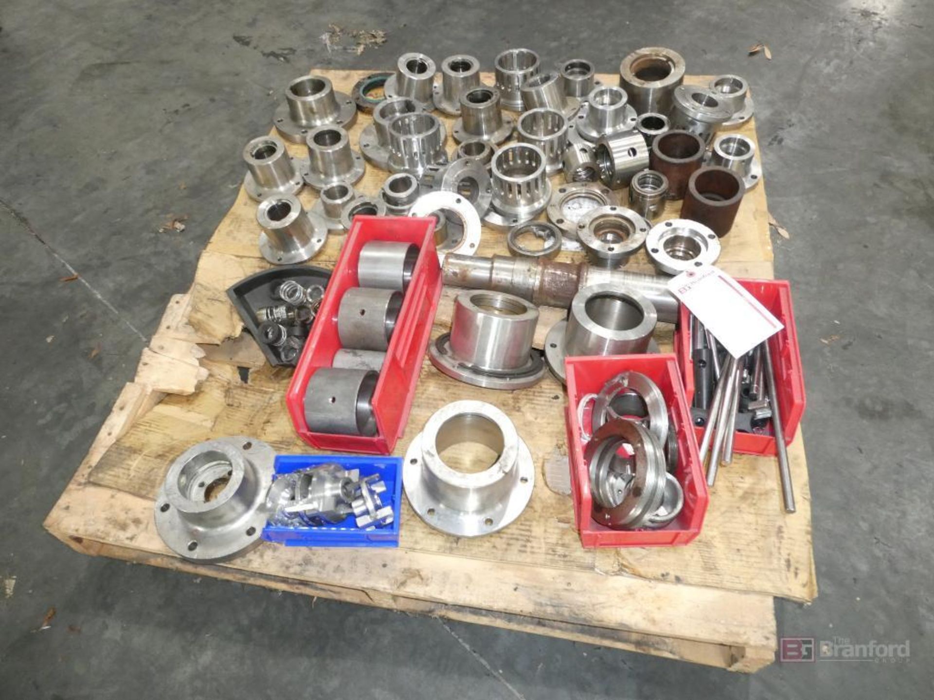 Large Lot of Spare Parts, Motors and Piping for the Production Lines - Image 8 of 27