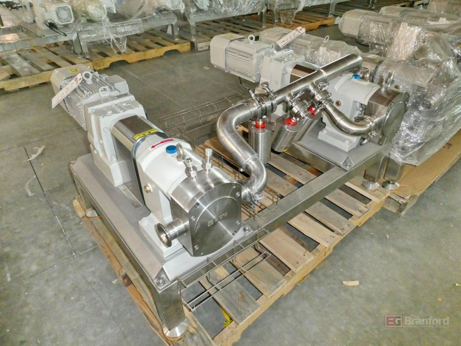 Dual Twin-Rotor Lobe Pump System - Image 3 of 6