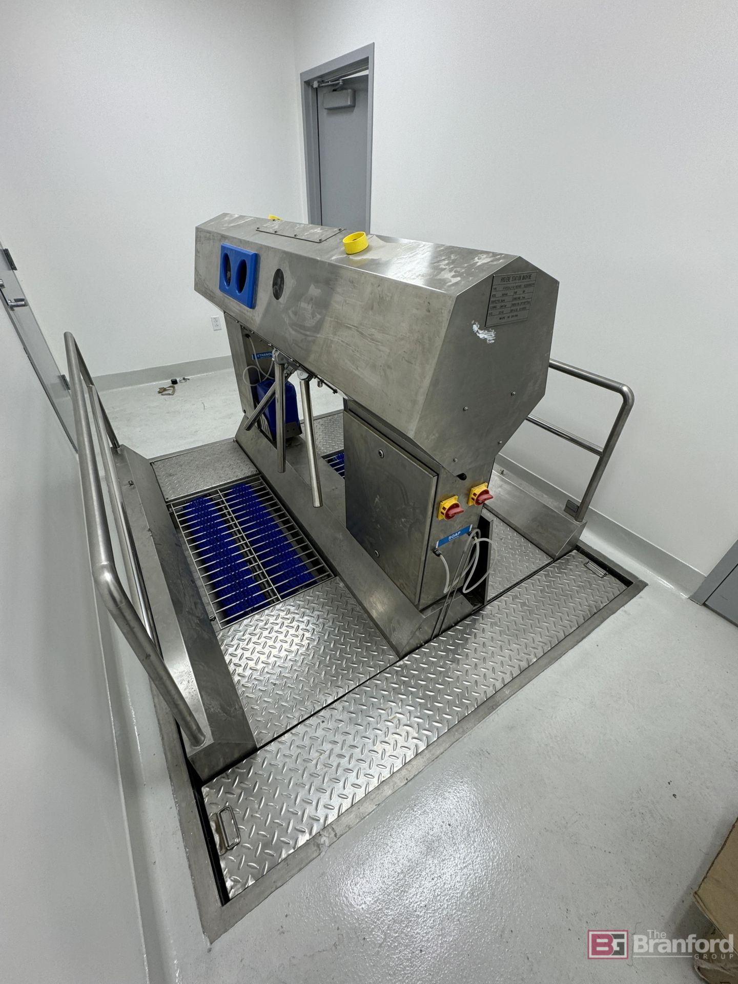2021 ITEC Frontmatec Hygiene Systems Automatic Walk-Through Sole and Boot Cleaning Machine - Image 2 of 4