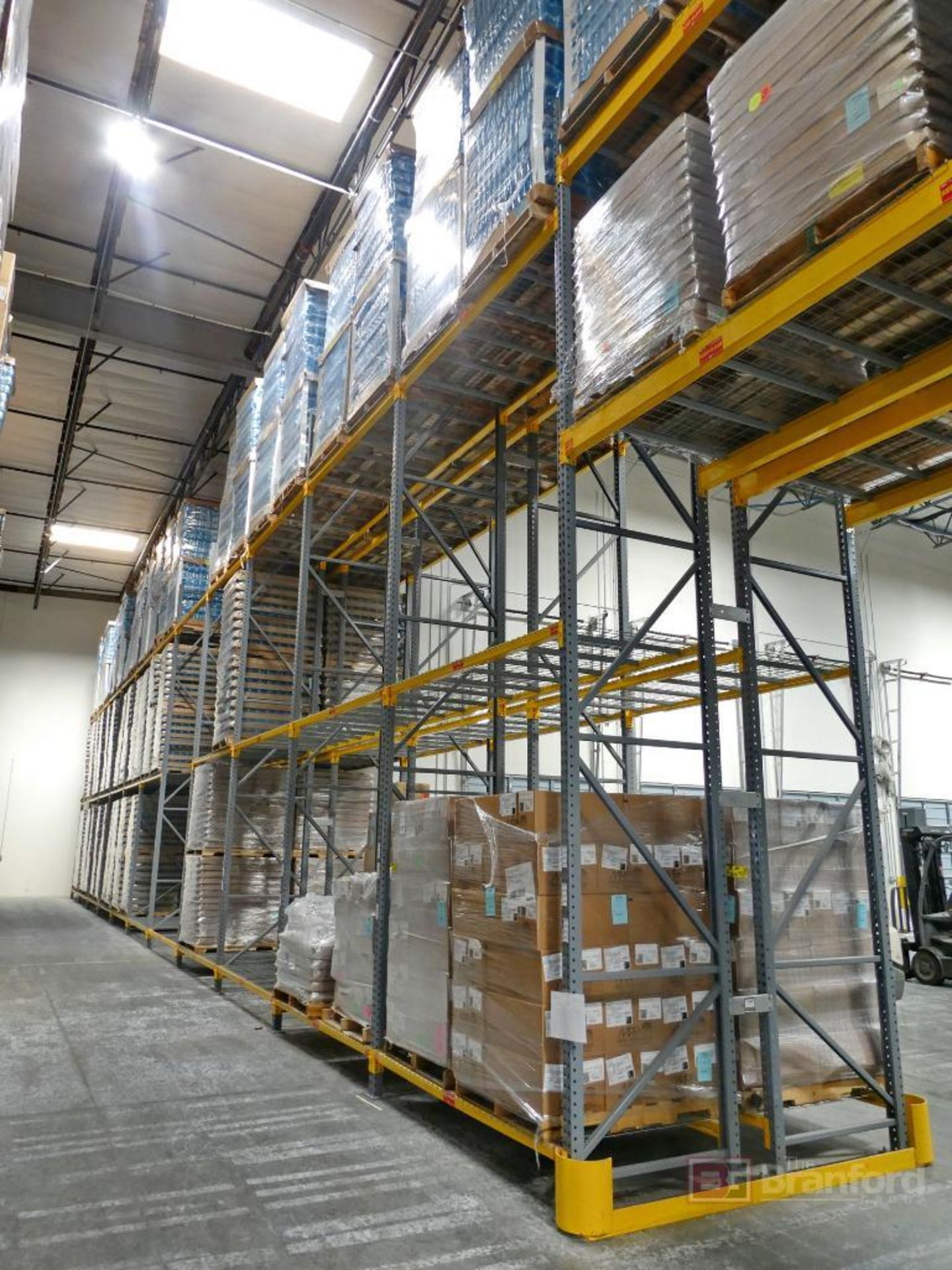 (80) Sections of Medium Duty Pallet Racking - Image 4 of 6