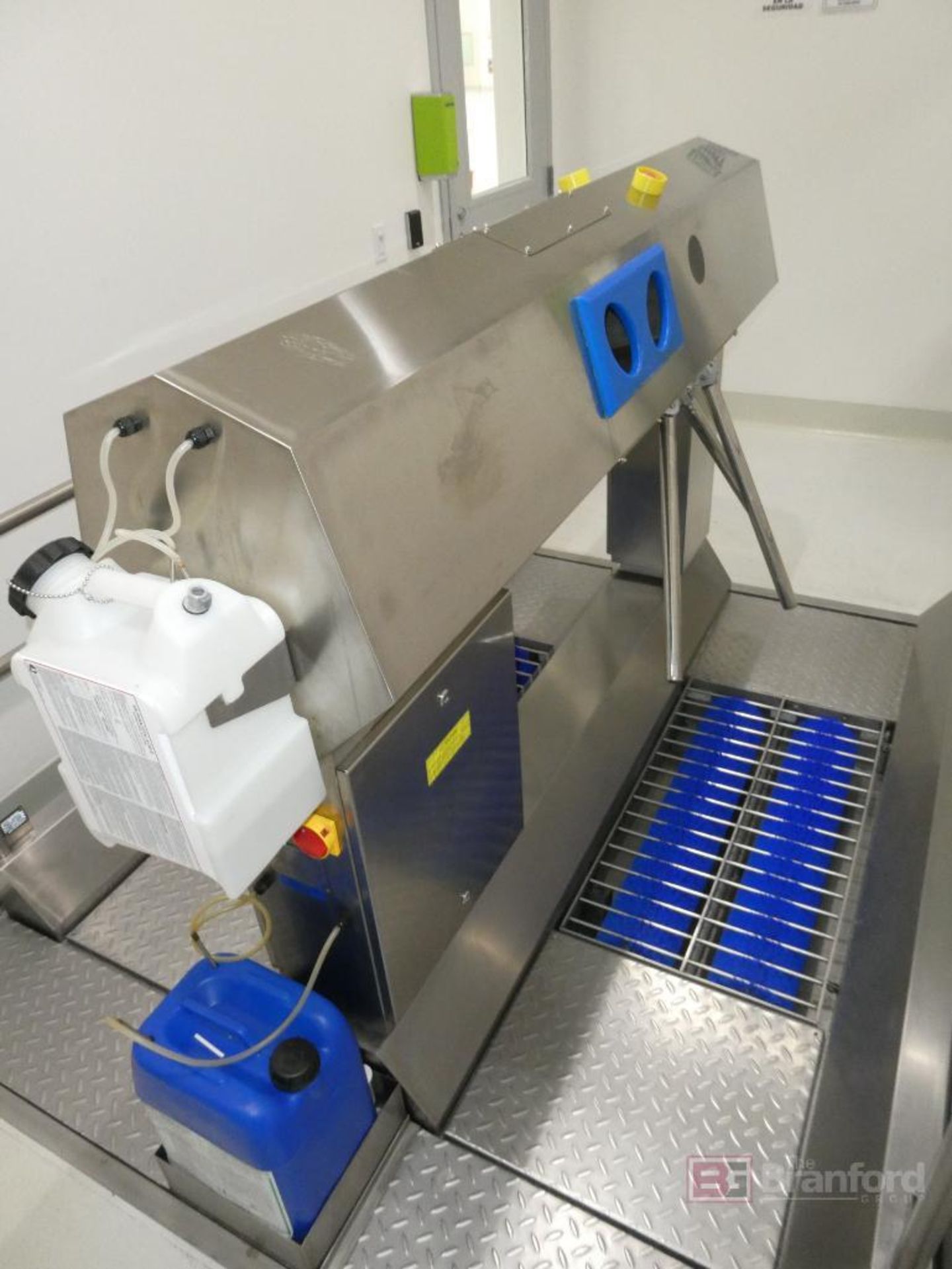 2020 ITEC Frontmatec Hygiene Systems Automatic Walk-Through Sole and Boot Cleaning Machine - Image 3 of 7