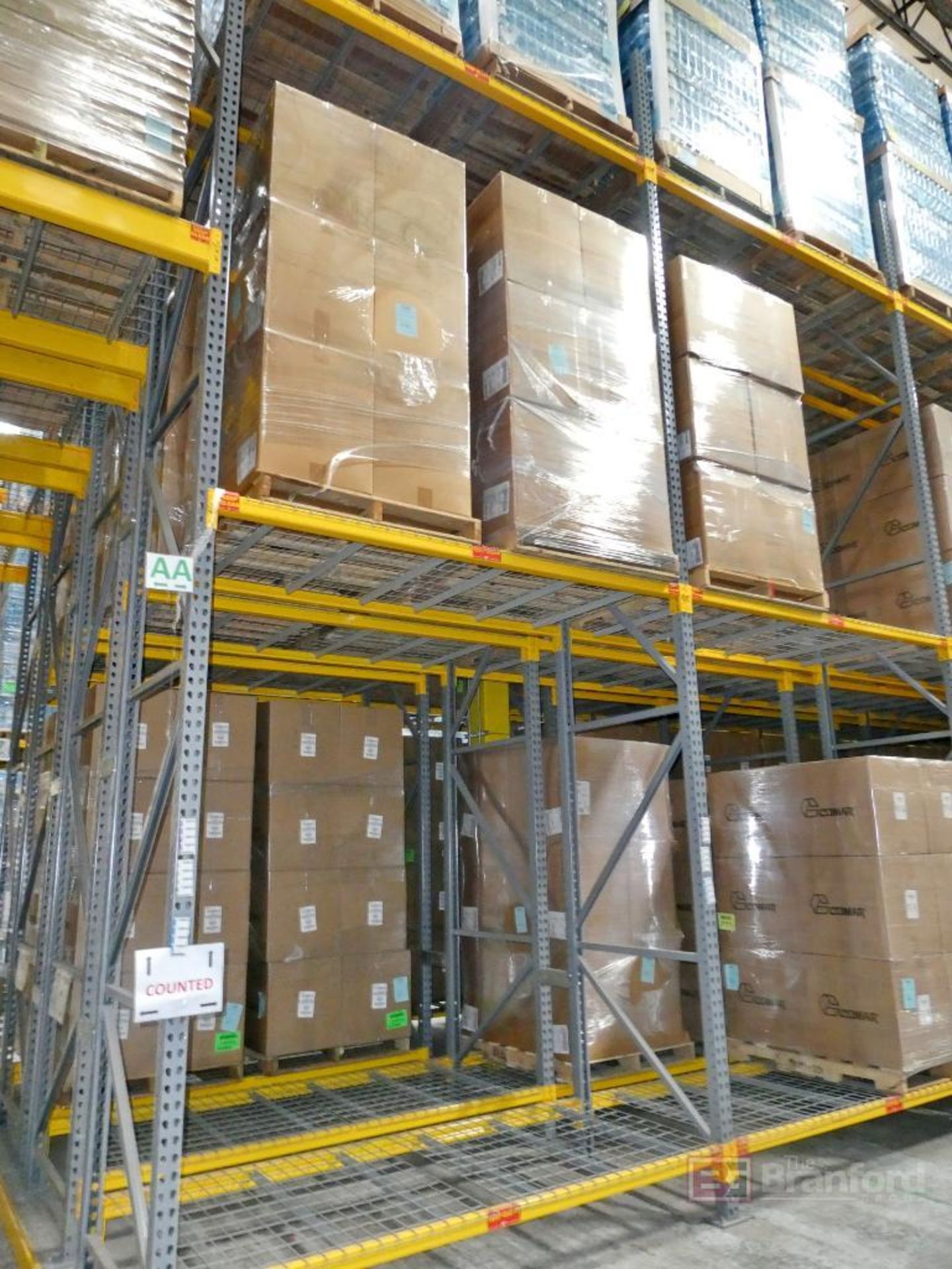 (101) Sections of Medium Duty Pallet Racking - Image 6 of 7