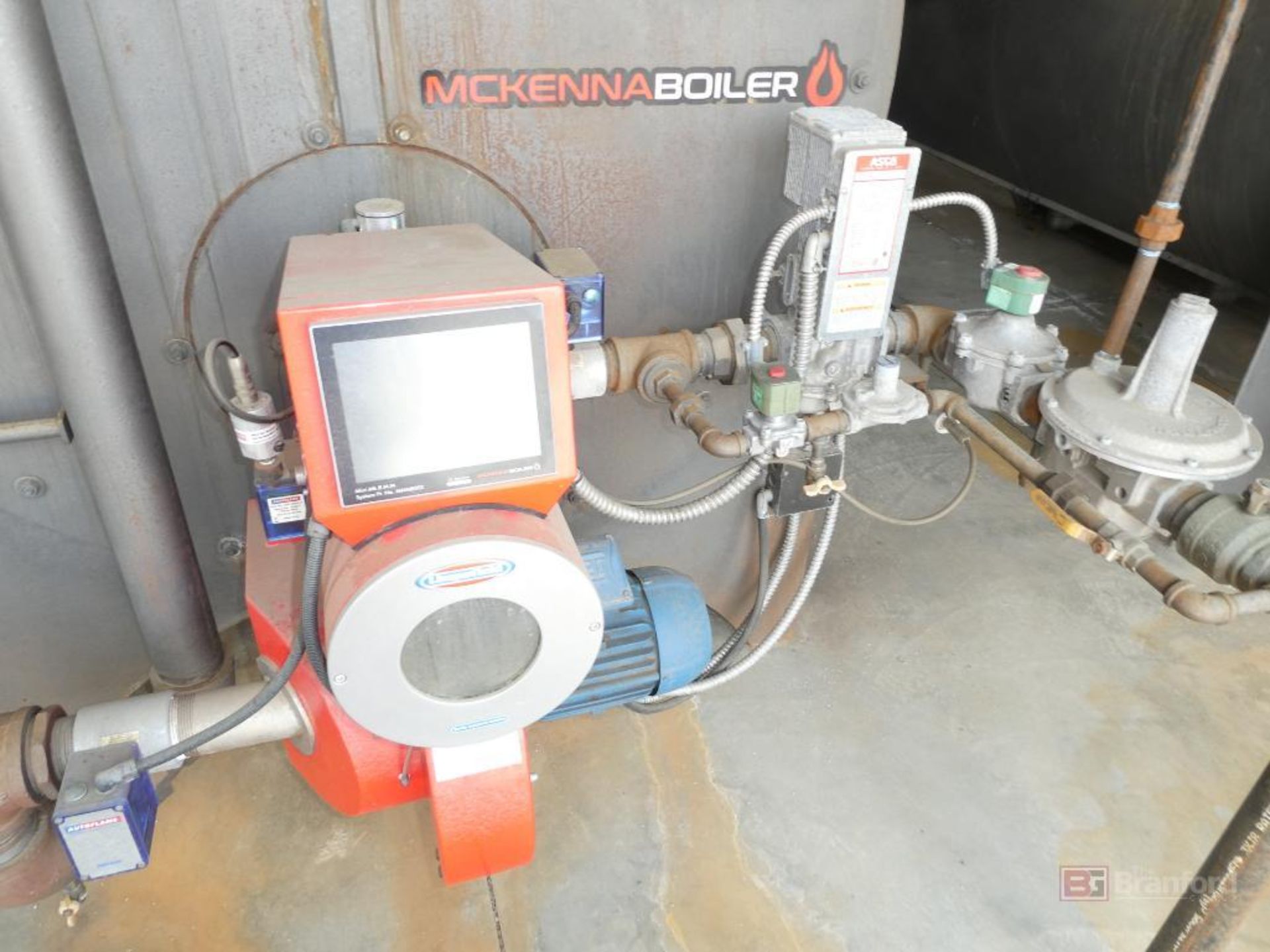 McKenna Boilers Model JFS50LF, 50HP High Pressure Steam Boiler - Image 3 of 12