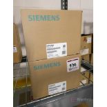 (2) Siemens Sinamics V20, Variable Frequency Drives (New)