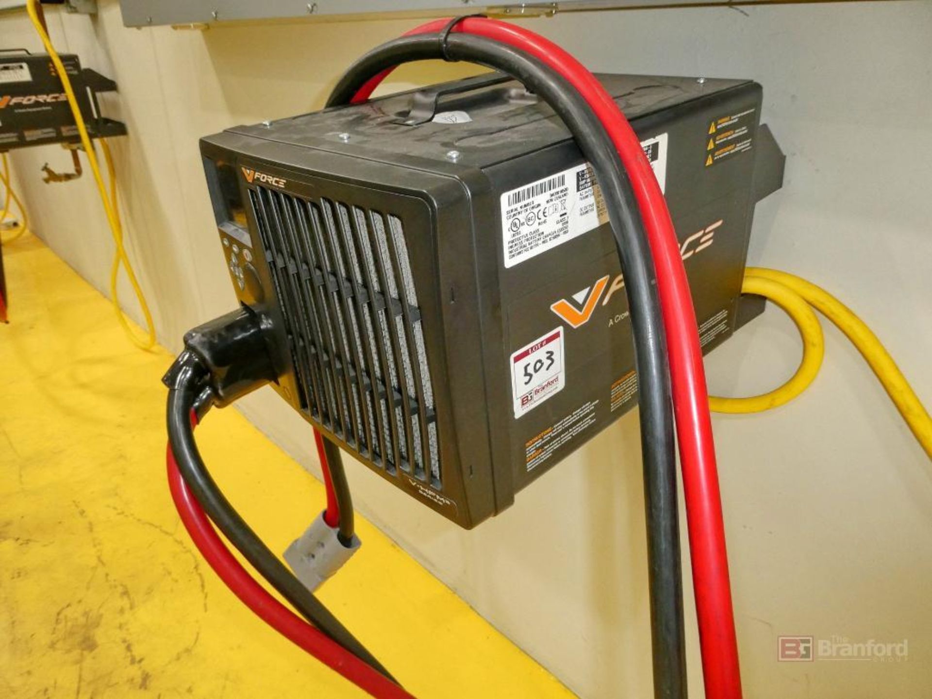 V-Force Model FS3-MP344-3, Forklift Multi-Voltage Battery Charger - Image 2 of 4