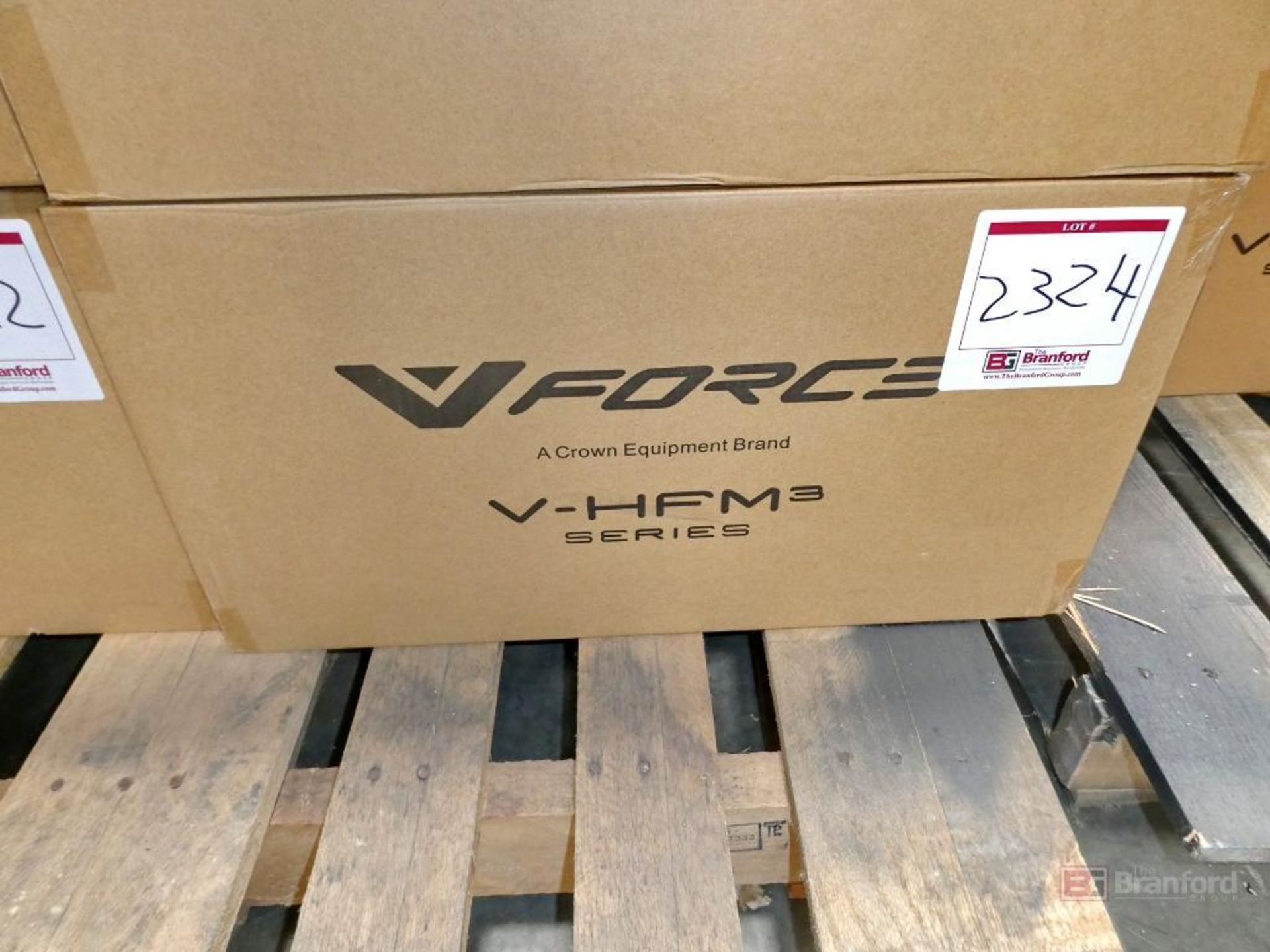 V-Force Model FS3-MP344-3, Forklift Multi-Voltage Battery Charger