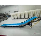 Portable Automatic cleated power conveyer w/ incline