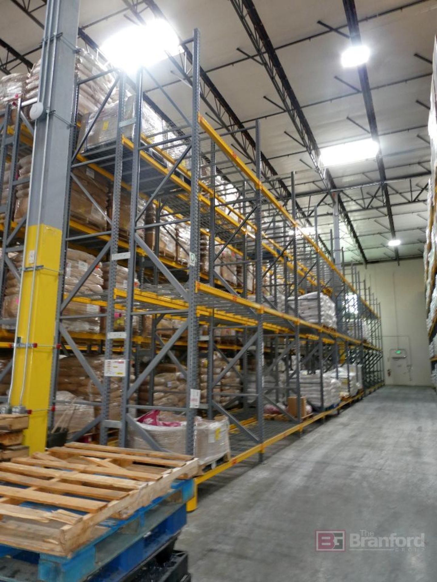 (48) Sections of Medium Duty Pallet Racking - Image 2 of 4