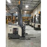 Crown Model RM6025-45, Electric Reach Forklift