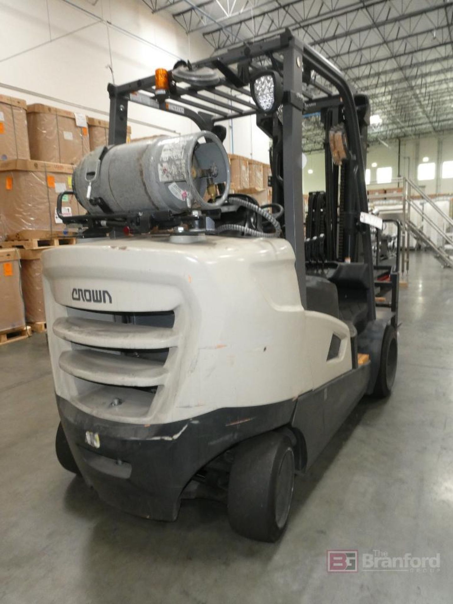Crown Model CGC45S-9, 8500LB Fork Truck - Image 3 of 8