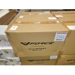 V-Force Model FS3-MP344-3, Forklift Multi-Voltage Battery Charger