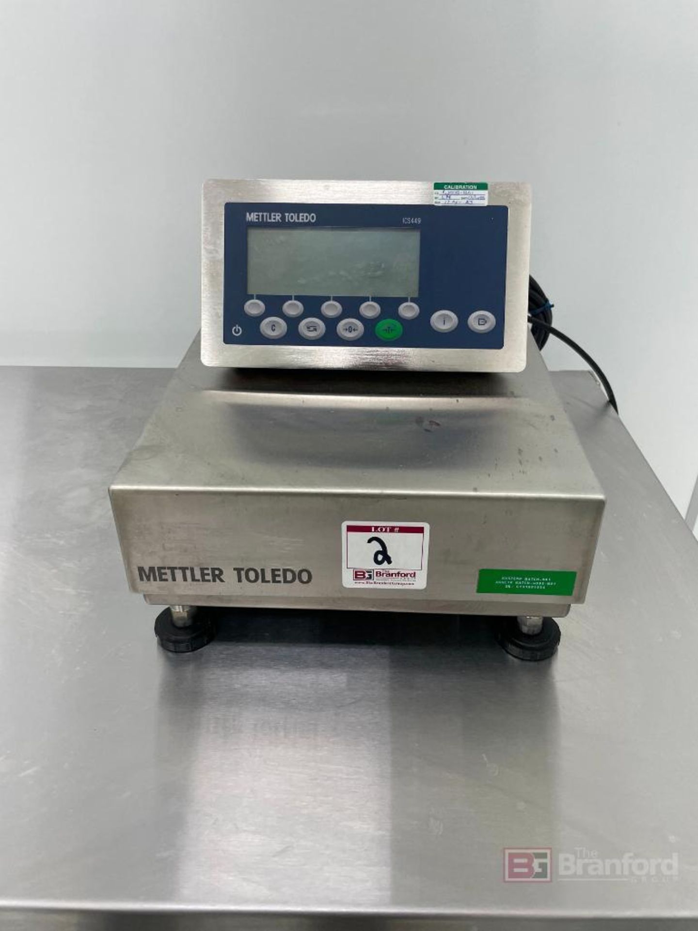 Mettler Toledo high precision bench scale