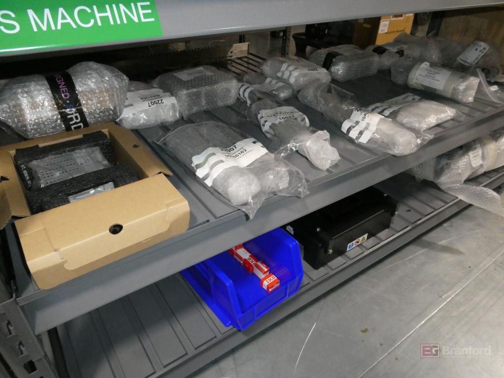 (4) Racks of Fords and Conveyor/Hopper Parts and Accessories - Image 5 of 22