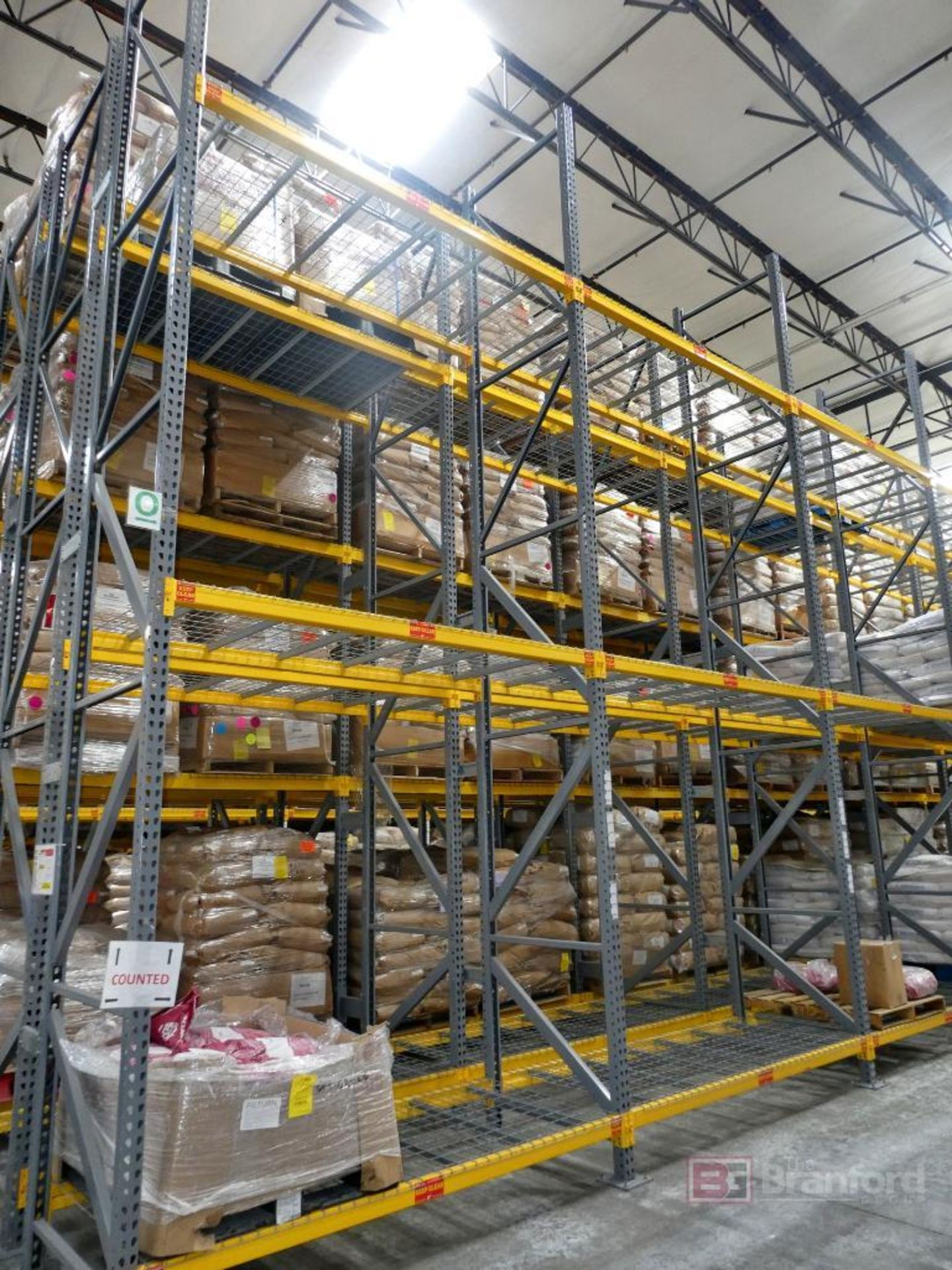 (48) Sections of Medium Duty Pallet Racking - Image 3 of 4