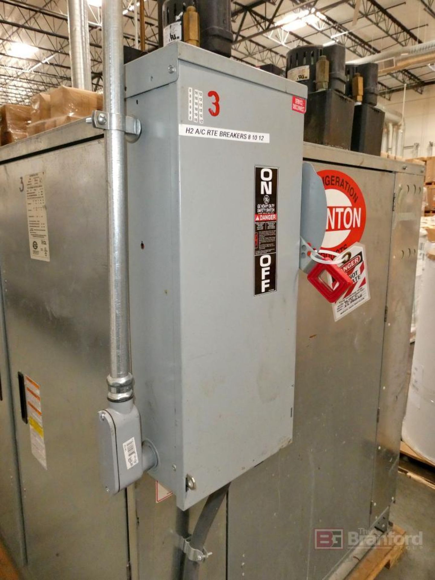 Trenton Model TVS022M8-HT4B-AD, Air Cooled Condensing Unit - Image 9 of 9